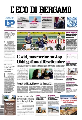 L Eco Di Bergamo 01 08 2020