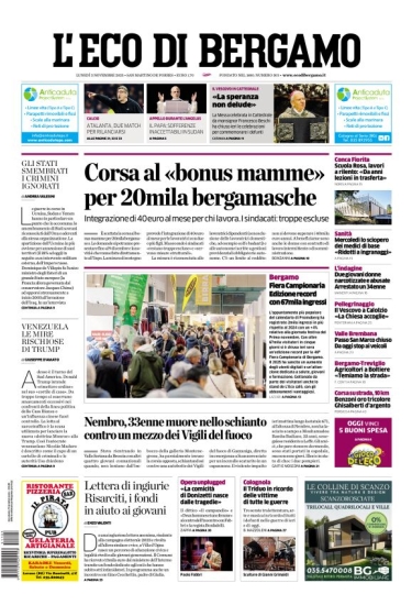 L'Eco di Bergamo