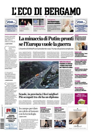 L'Eco di Bergamo
