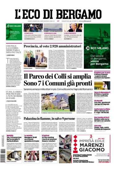 L'Eco di Bergamo